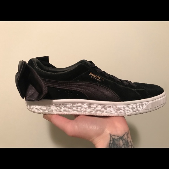 Puma Suede Varsity Bow Sneaker - Picture 4 of 8